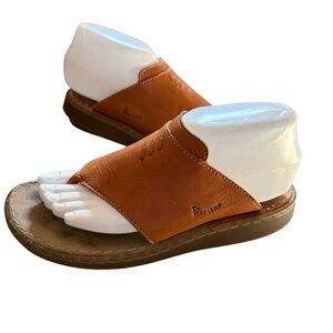 Dr. Martens Brown Tan Leather Sandals Sz 6